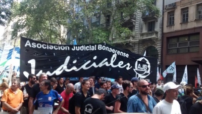 La Asociación Judicial Bonaerense amenaza con un paro por un conflicto con la Corte Suprema