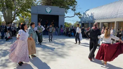 Berazategui: Inauguraron obras en el Complejo Cultural Municipal La Humanitaria