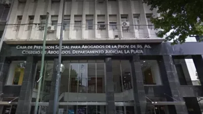 Comienzan las elecciones en el Colegio de Abogados de La Plata