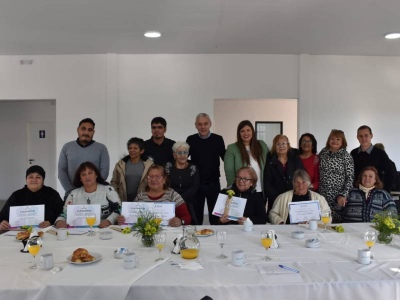 Berisso: Trabajadoras del programa "Más Vida" accedieron al Régimen Especial de Subsidio Vitalicio