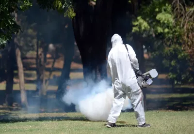 La Plata: Avanza el cronograma de fumigación contra el dengue