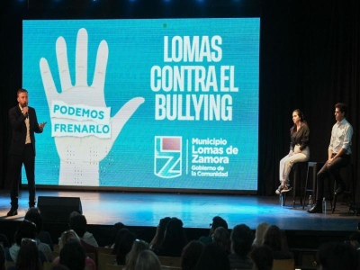Lomas de Zamora: Presentaron el programa “Lomas contra el Bullying”