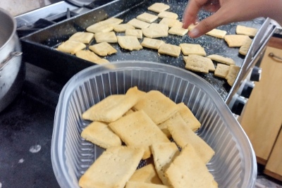 La UNLP elabora galletitas saludables para los comedores de La Plata y la región