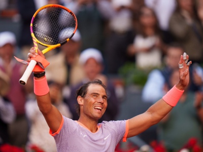 Rafael Nadal sigue a paso firme en el Masters 1000 de Madrid: venció a Pedro Cachín y se instaló en los octavos de final