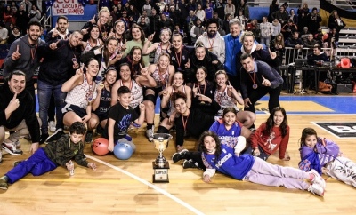 Unión Florida se consagró campeón de la Liga Femenina de básquetbol