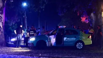La Plata: una pelea terminó con dos hombres detenidos