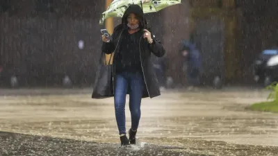 Rige en La Plata el nivel de alerta ‘amarillo’ y las precipitaciones acumuladas superaron los 250 mm
