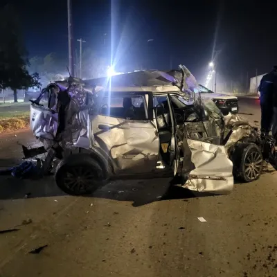 Identificaron al automovilista que murió en La Plata tras chocar contra un camión