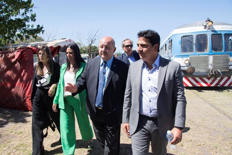 UNLP: El Tren Universitario realizó un viaje de prueba hasta el Hospital San Juan de Dios