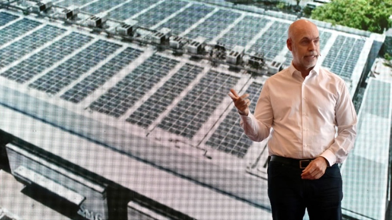 Inauguran el parque de energía solar privado más grande de la Ciudad de Buenos Aires