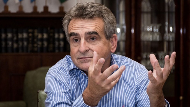 Agustín Rossi asumirá como nuevo Jefe de Gabinete