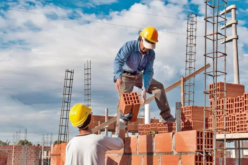 De acuerdo al INDEC la construcción alcanzó el récord histórico de empleo