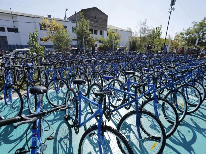 Lomas de Zamora: El Municipio entregará más de 30 mil bicicletas en escuelas