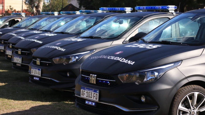 Lanús: El municipio sumó diez móviles para la fuerza de seguridad comunal