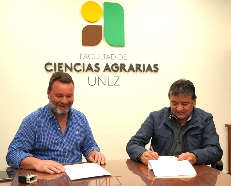 La UATRE firmó un convenio de capacitación con la Universidad de Lomas de Zamora