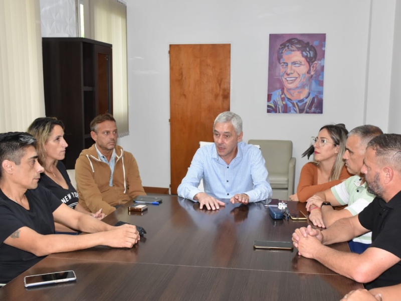 Berisso: Cagliardi se reunió con concejales del bloque oficialista