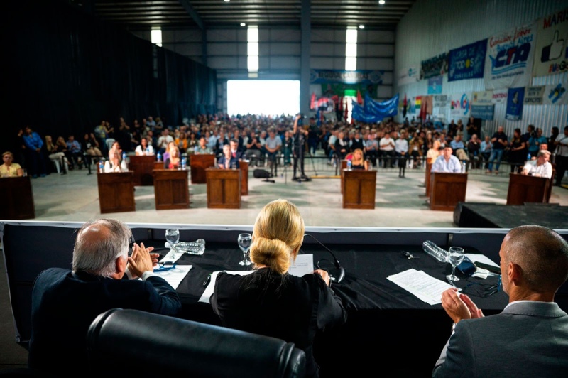 Cañuelas:  Fassi inauguro el período de sesiones del HCD