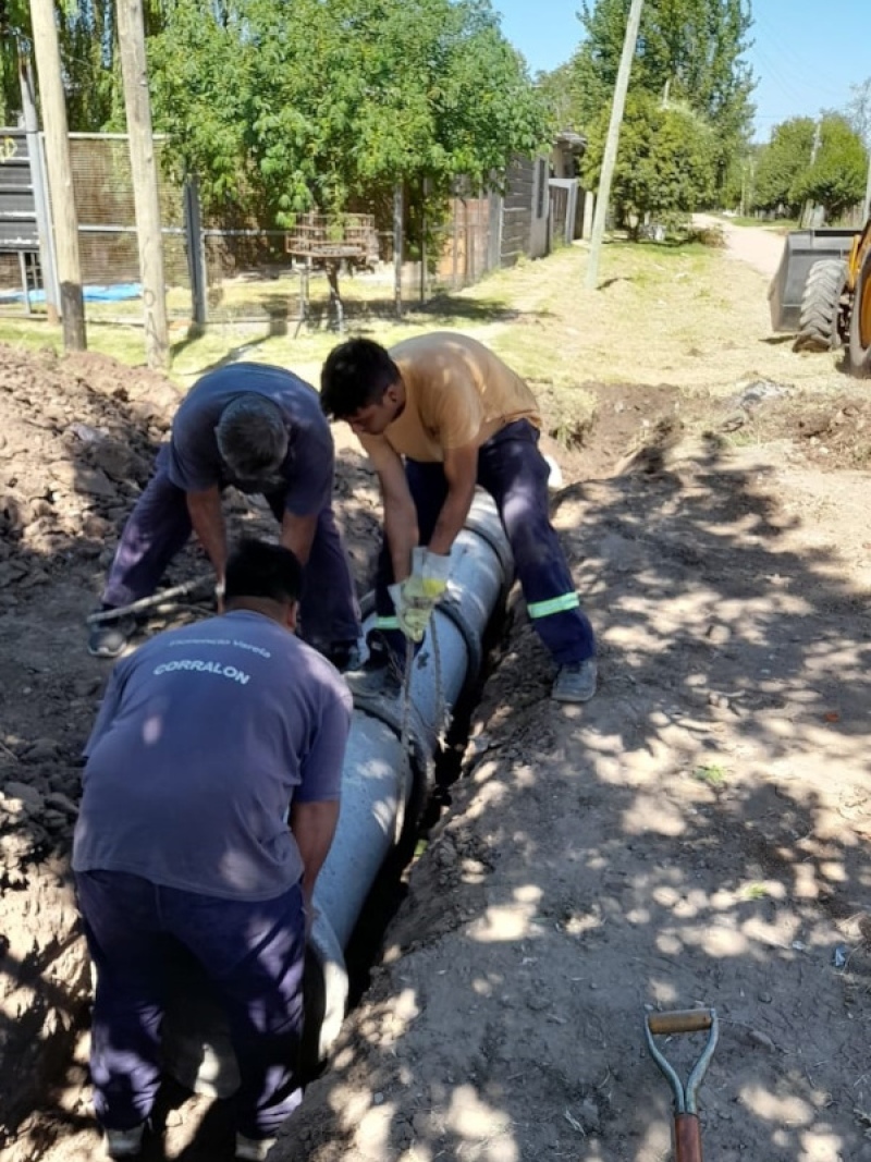Florencio Varela: El Municipio realizó tareas hidráulicas preventivas
