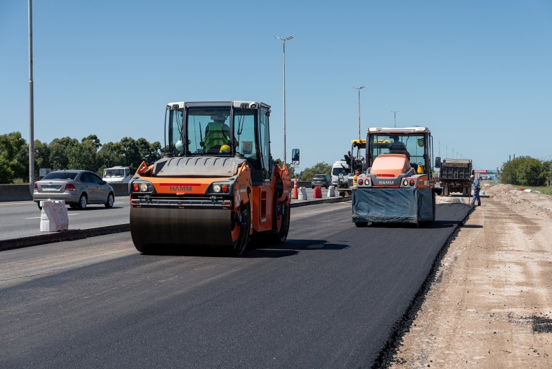 AUBASA construye un nuevo ingreso a la Autopista Buenos Aires-La Plata a la altura de Berazategui