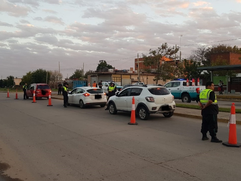 Florencio Varela: Secuestran 45 vehículos en operativos de tránsito