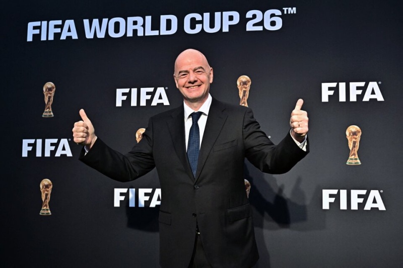Gianni Infantino: "La Copa del Mundo tendrá un mensaje de compañerismo y unidad"
