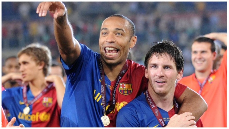 Henry defendió a Messi de las críticas de Francia: "Nunca fue un problema"