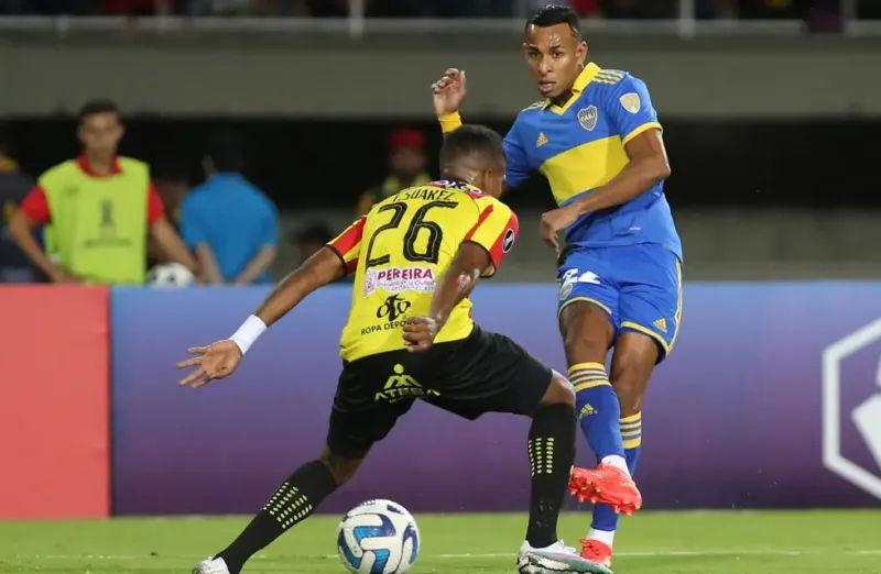 Libertadores: Boca perdió con Deportivo Pereira y tendrá que esperar por la clasificación a octavos