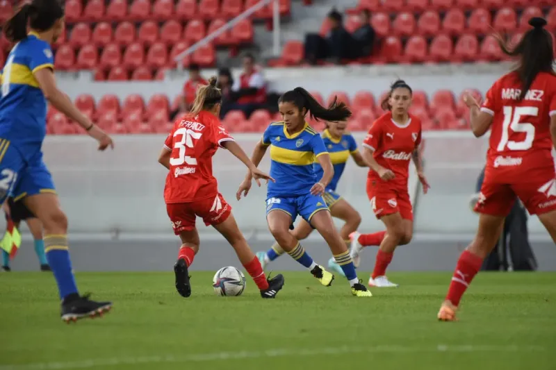 Fútbol femenino: empate entre Boca e Independiente y ahora hay tres líderes