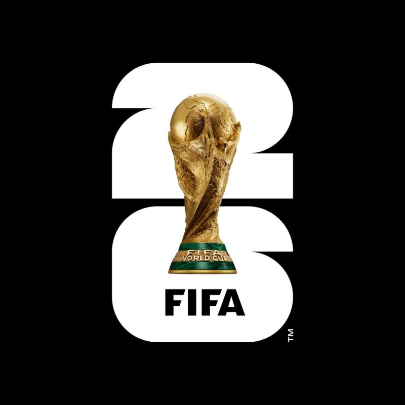 FIFA dio a conocer el logo del Mundial 2026 de Estados Unidos-México-Canadá