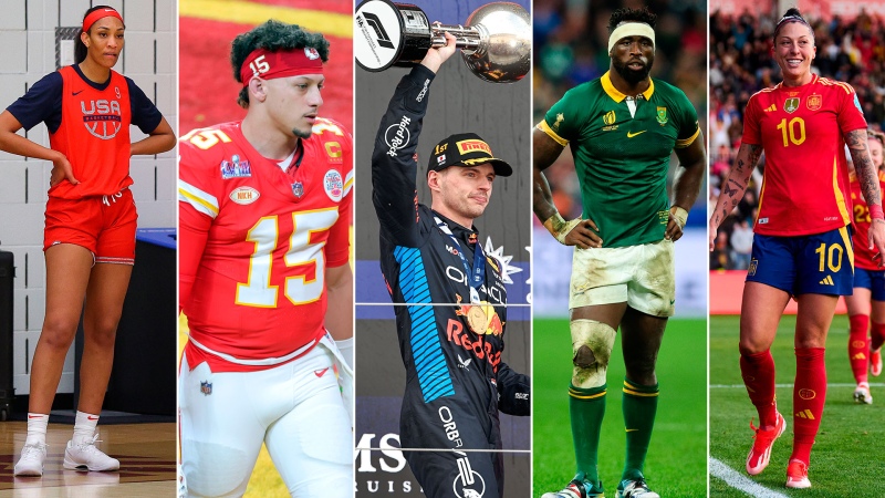 Los cinco deportistas que la revista Time incluyó entre las 100 personas más influyentes del mundo
