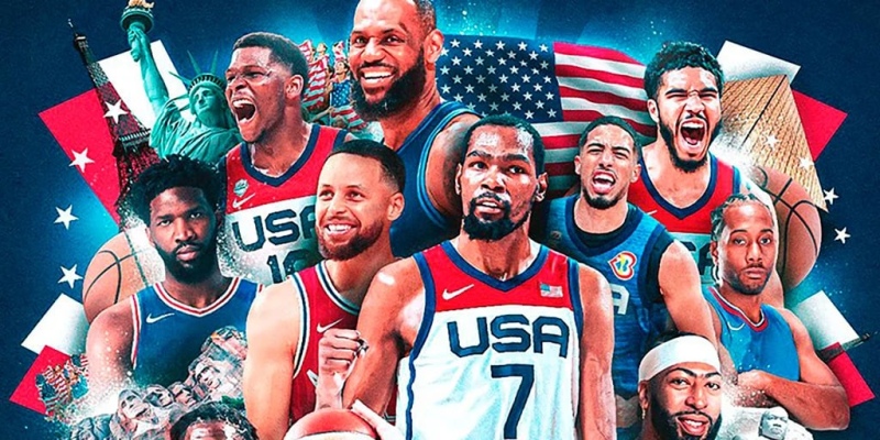 Estados Unidos confirmó el Dream Team que buscará el oro en el básquet de los Juegos Olímpicos