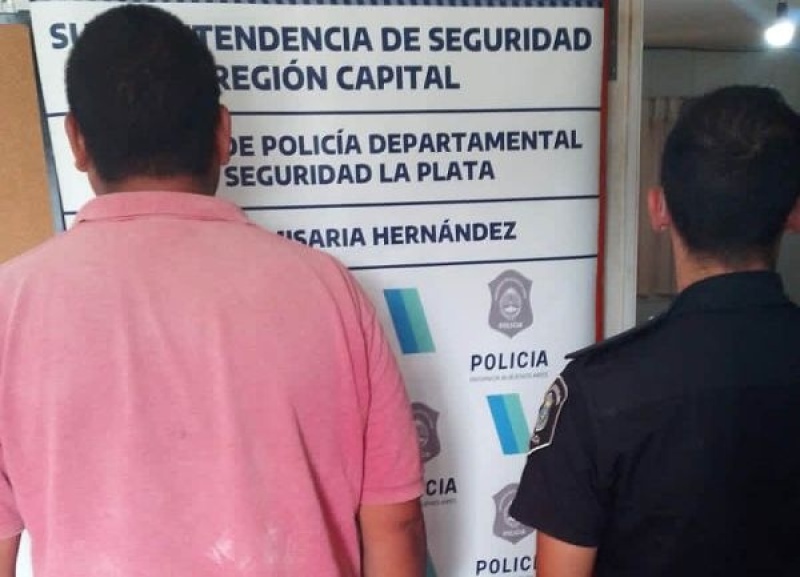 Un hombre de 40 años fue detenido en La Plata acusado de violencia de género y abuso sexual
