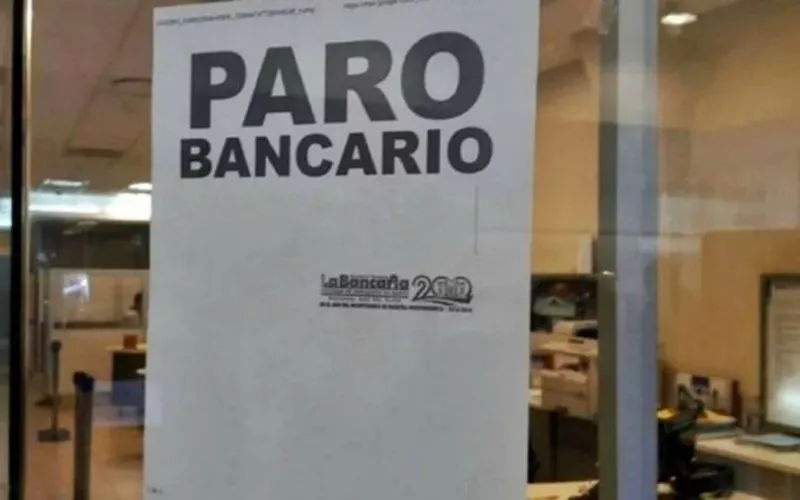 La Plata: bancarios anunciaron un paro general en tres entidades financieras este viernes