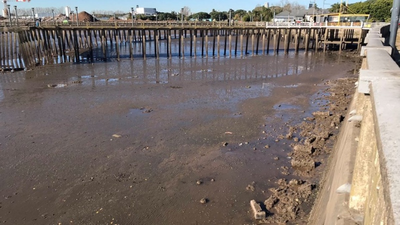 ABSA informó que debido a la baja marea del Río de La Plata se verá afectado el servicio de agua en La Plata