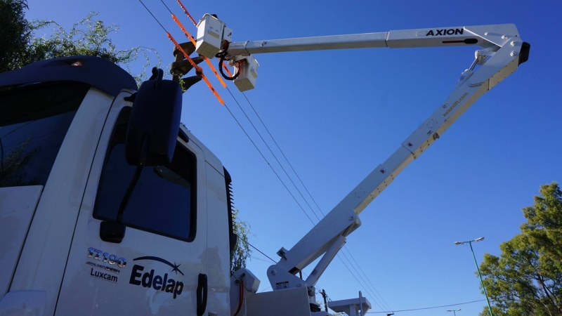 EDELAP anunció hoy nuevos cortes de luz programados
