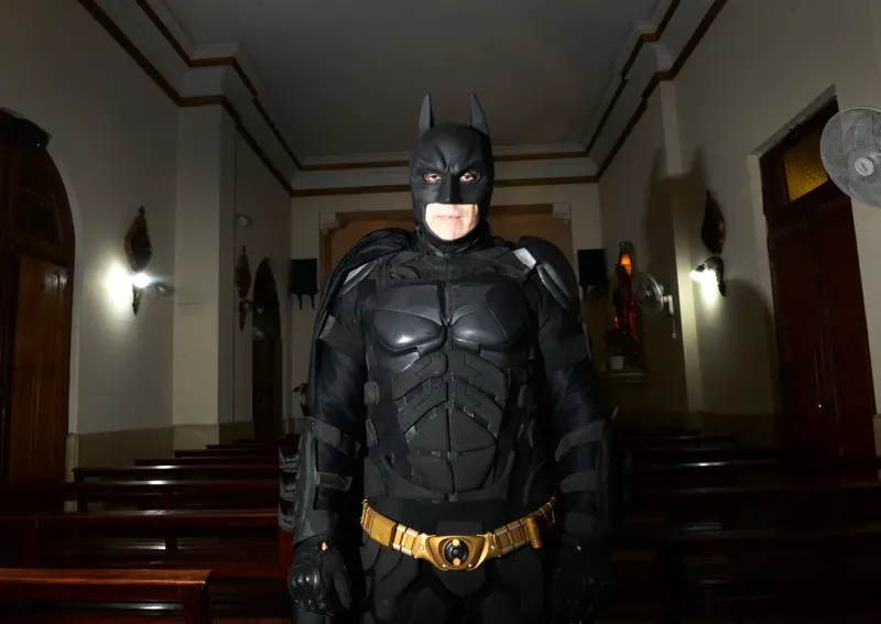 El Batman Solidario vuelve a las andanzas