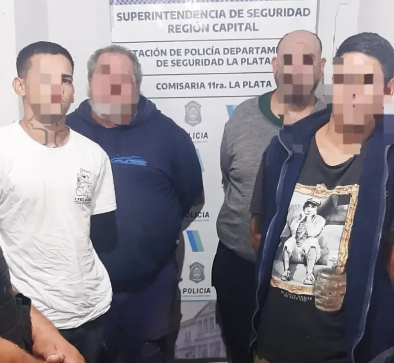Desarticularon en La Plata una banda de robacables