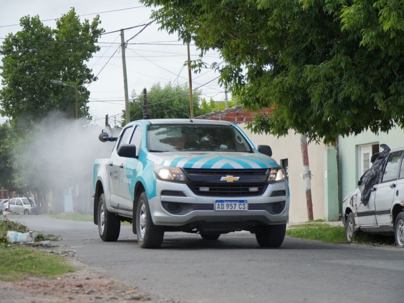 Fumigación contra el dengue en La Plata: estos son los trabajos dispuestos para este miércoles